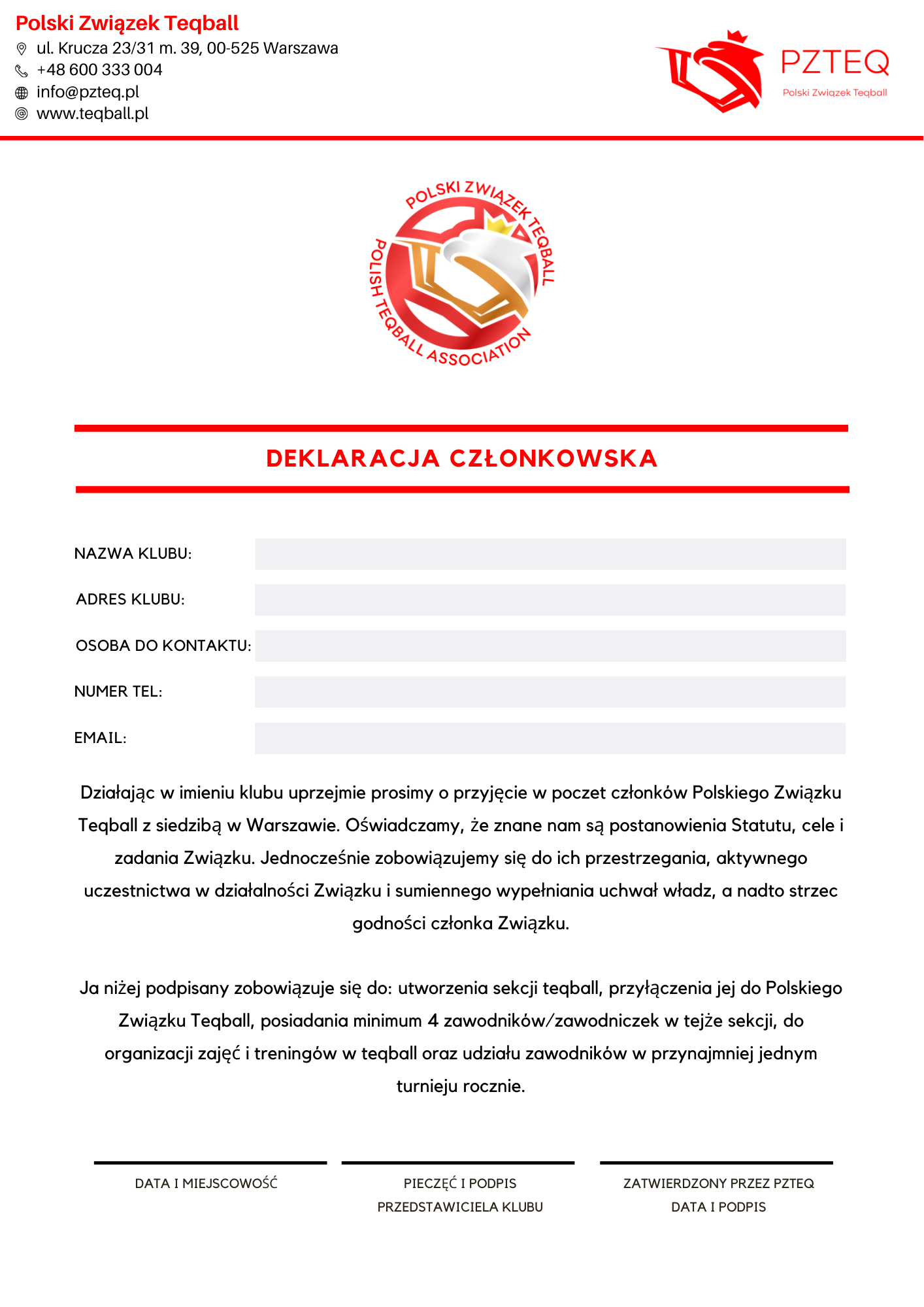 Deklaracja Czonkowska