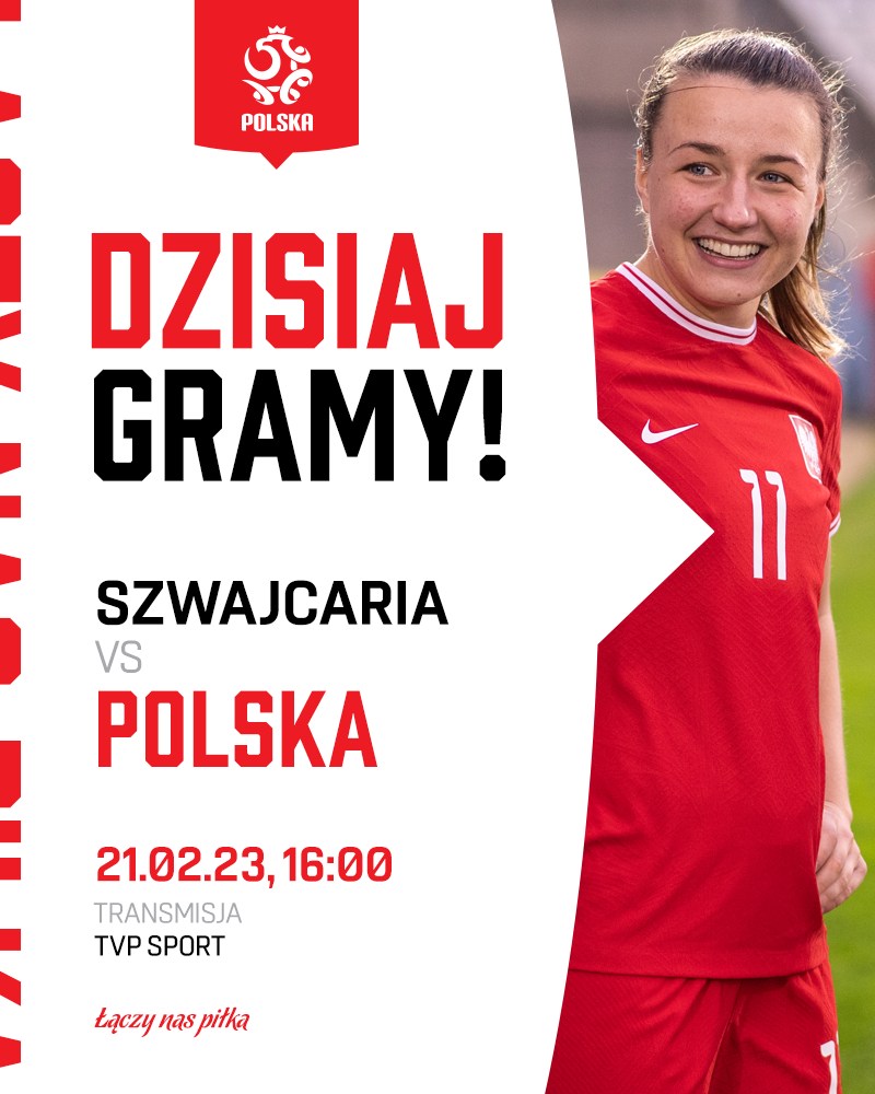 Plakat Polska Szwajcaria