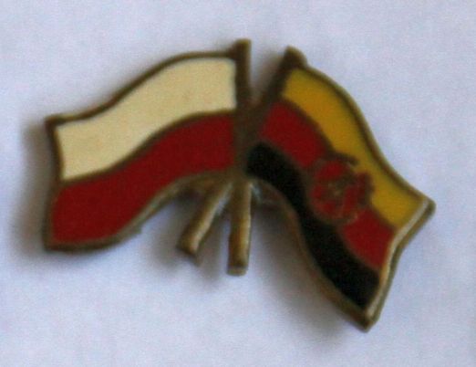 odznaki flaga polska nrd niemcy prl komuna 3180795065